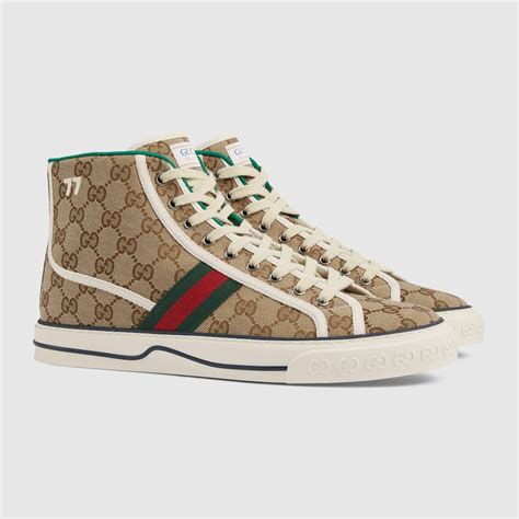 gucci scarpa mens velco|Gucci sneakers for men.